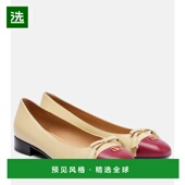 华伦天奴 Roi 女士 香港直邮Valentino Valet VLogo 皮质芭蕾