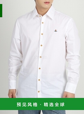 韩国直邮vivienne westwood西太后衬衫白色2401000J W009Q A401