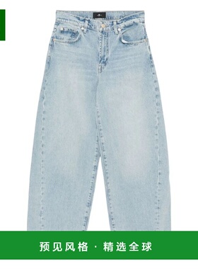 香港直邮7 FOR ALL MANKIND 女士牛仔裤 7UX30E52U71O2 AW2025