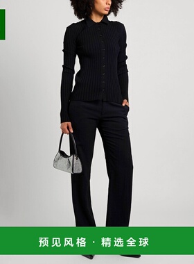 1h可退 香港直邮Nensi Dojaka 女士 Blouses 纯色衬衫 black黑色