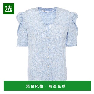 1h可退 香港直邮VERONICA BEARD 女士 Blouses 花朵衬衫