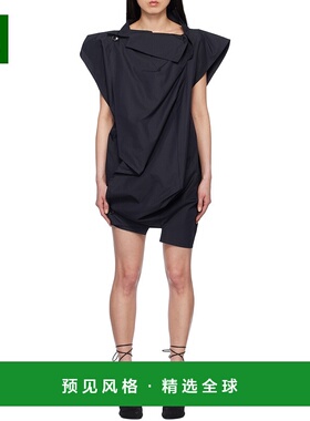 香港直邮Vivienne Westwood Billow 马甲 1C01000BW011H