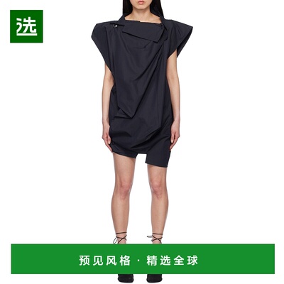 香港直邮Vivienne Westwood Billow 马甲 1C01000BW011H