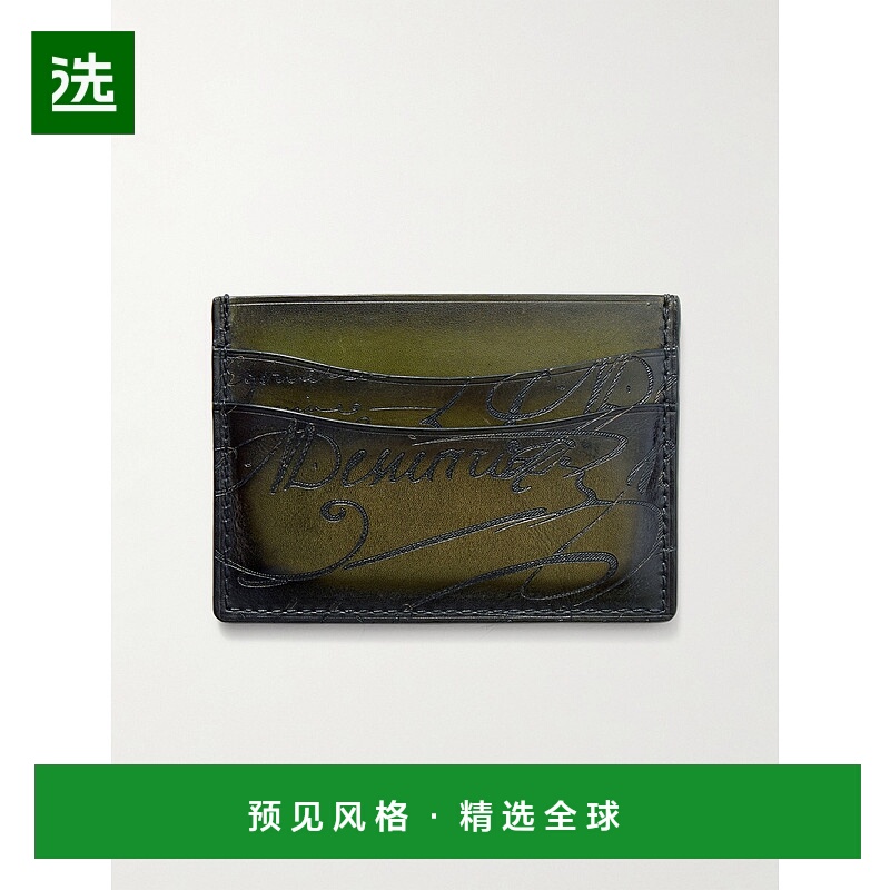 1h可退 香港直邮Berluti 伯尔鲁帝 男士 Bambou Neo Scritto Vene