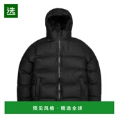 男士 Puffer 羽绒服 AW2025 香港直邮RAINS Alta 15120BLA 黑色