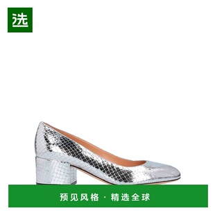 1h可退 香港直邮Sergio Rossi 塞乔·罗西 女士 浅口鞋 metal金属