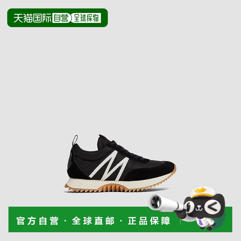 自营欧洲直邮Moncler/盟可睐 Pacey 绒面革运动鞋