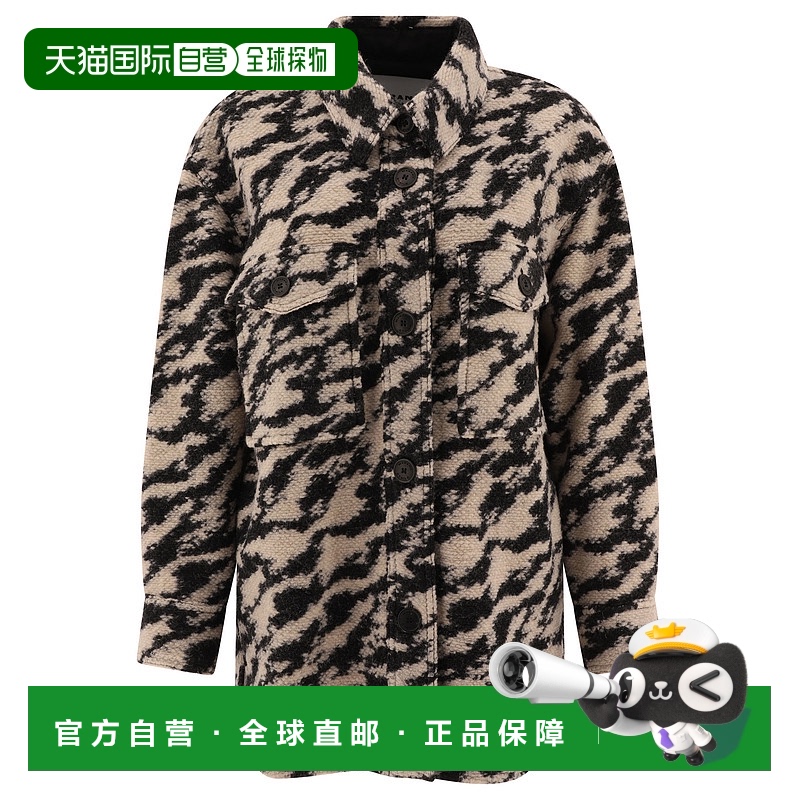 1h可退 欧洲直邮ISABEL MARANT ÉTOILE 女士夹克24AMA0020FEB3D02