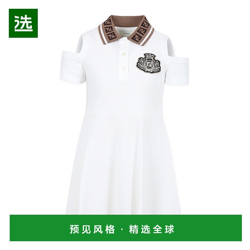 香港直邮Fendi 短袖连衣裙 JFB752AVP