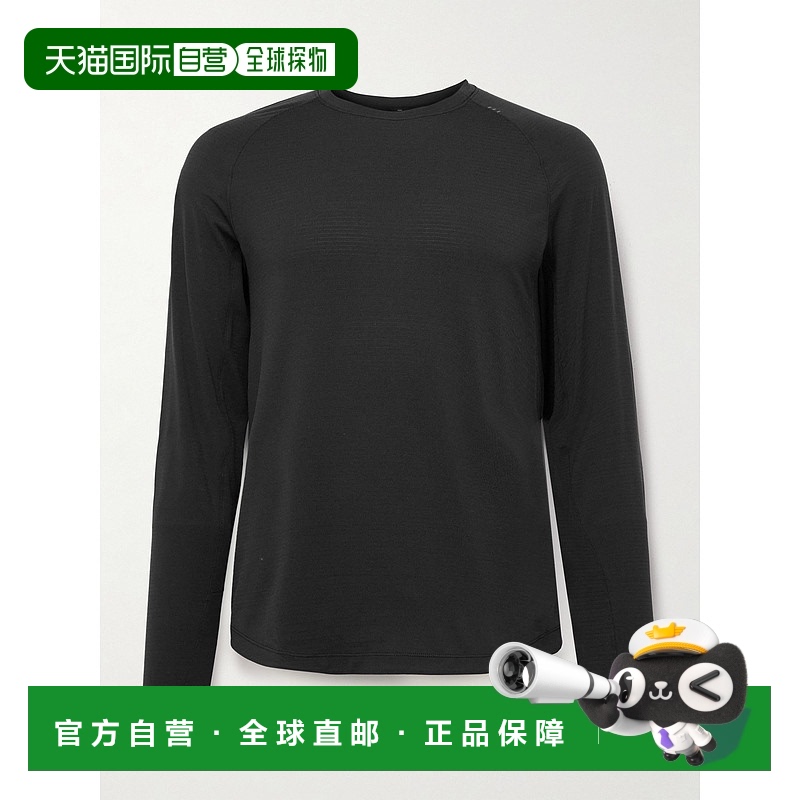 香港直邮Lululemon 男士 License to Train Recycled-Jersey 弹力