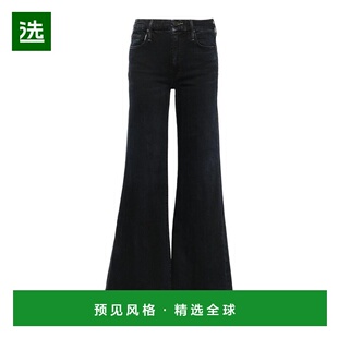 香港直邮MOTHER 女士休闲裤 1445101104 AW2024 白色 Denim jeans