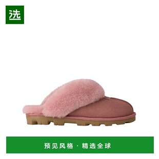 香港直邮UGG 毛毛细节拖鞋 5125一脚蹬厚底