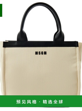 1h可退 香港直邮Msgm 女士 白色聚酯包包 S5MSJGBA185013