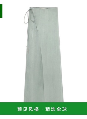 香港直邮Blumarine 斜纹沙滩裤 4P080A