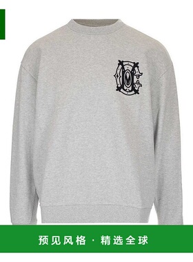 香港直邮Marcelo Burlon 徽标长袖卫衣 CMBA049R21FLE002