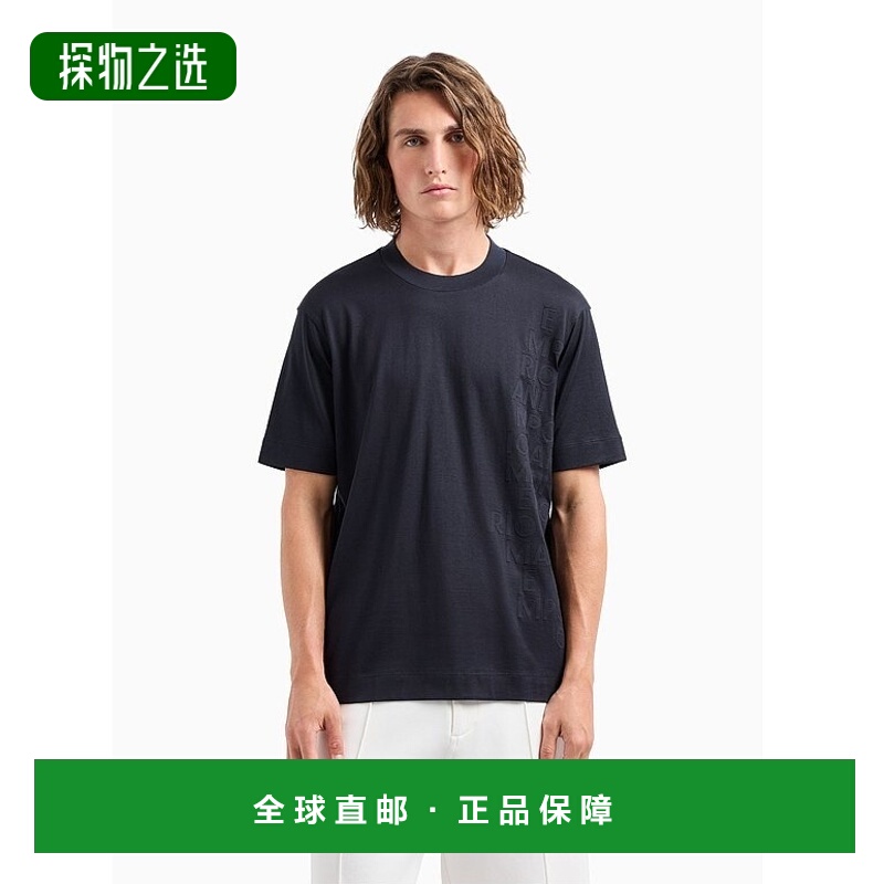香港直邮Emporio Armani 短袖T恤 6D1TD11JPVZ阿玛尼