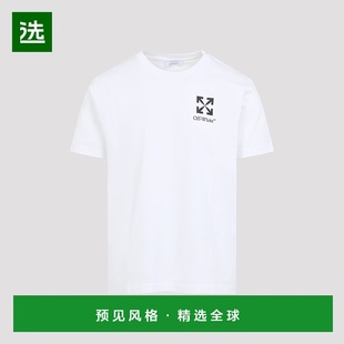 T恤短袖 欧洲直邮off 上装 男士 white