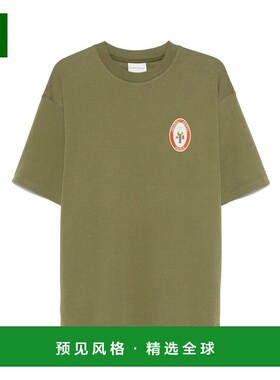 香港直邮Drole De Monsieur 男士T恤 HTS258CO002LKK AW2025