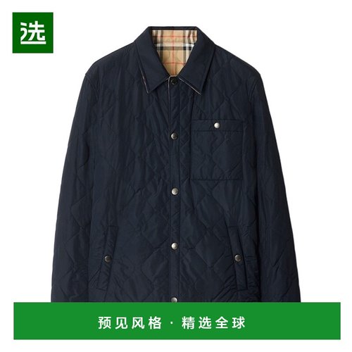 1h可退 香港直邮Burberry 双面两穿绗缝外套 81129341