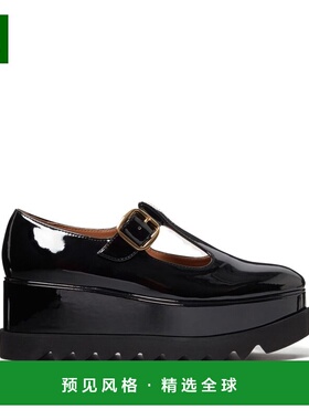 香港直邮STELLA MCCARTNEY 女士芭蕾乐福鞋 810580AP0AP01000