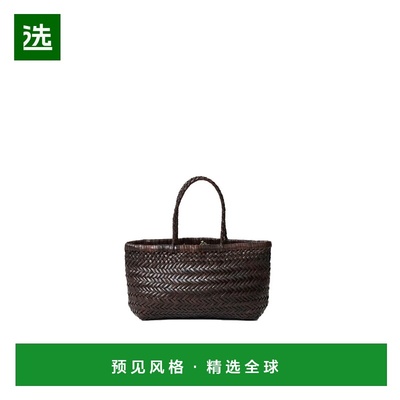 香港直邮Dragon Diffusion 女士手提包 DGS68809DKBRO SS2026