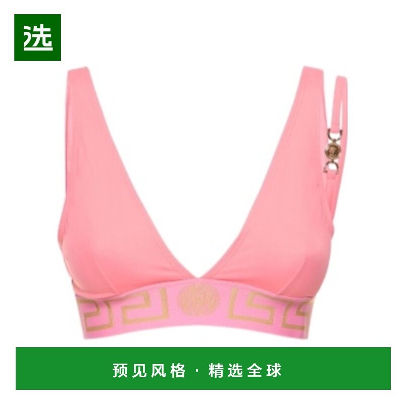 香港直邮Versace 肩带比基尼上衣 78I-0FW068