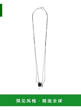 香港直邮ISABEL MARANT 男士项链 CO0180HAD1B06TBLACKSILVER