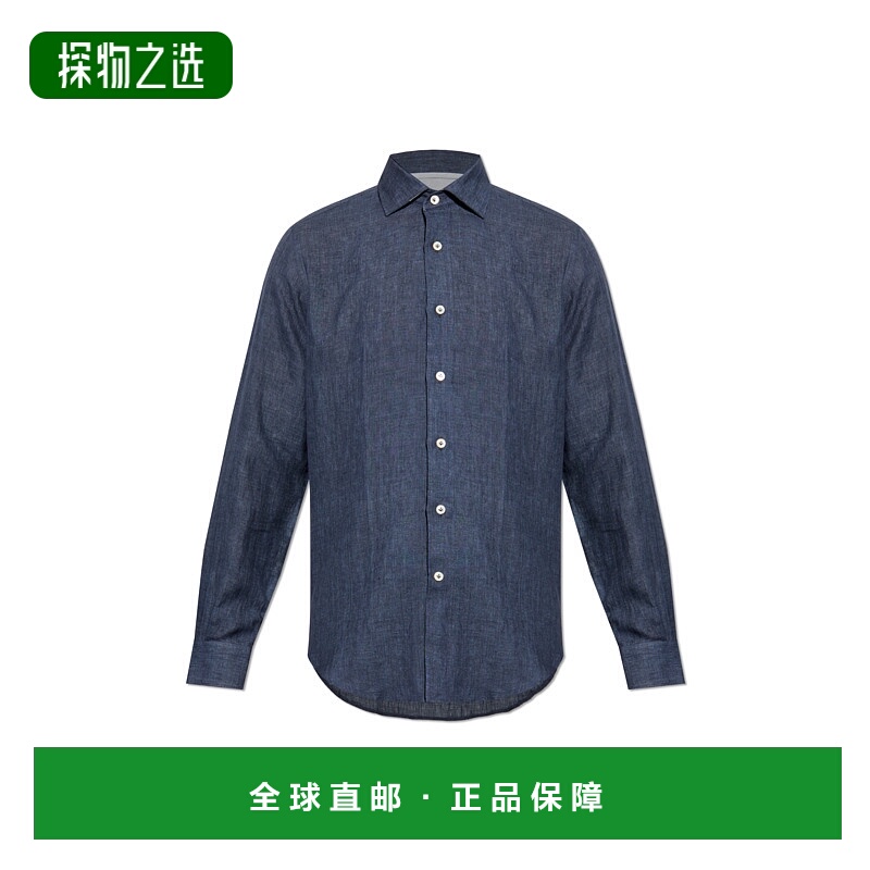 1h可退 欧洲直邮ele ven ty 男士 衬衫