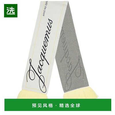 1h可退 香港直邮Jacquemus 男士 L'echarpe Liga 围巾 25E255AC72
