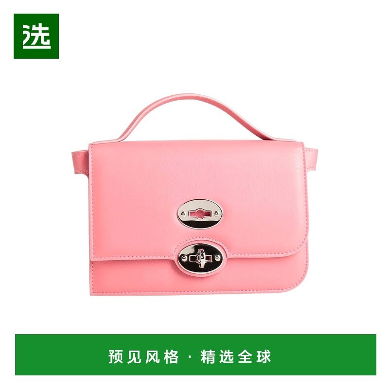 1h可退 香港直邮Zanellato 女士 手袋 pink粉色 舒适时尚,箱包皮具/热销女包/男包,通用款女包,淘宝优惠券,粉丝福利购,淘宝优惠卷