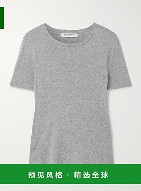 1h可退 香港直邮NILI LOTAN 女士 Elin 棉质羊绒混纺T恤 12863K17