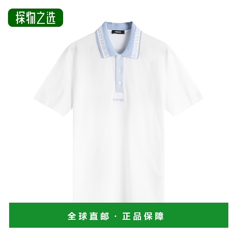香港直邮Versace 短袖Polo衫 10139061A11277范思哲