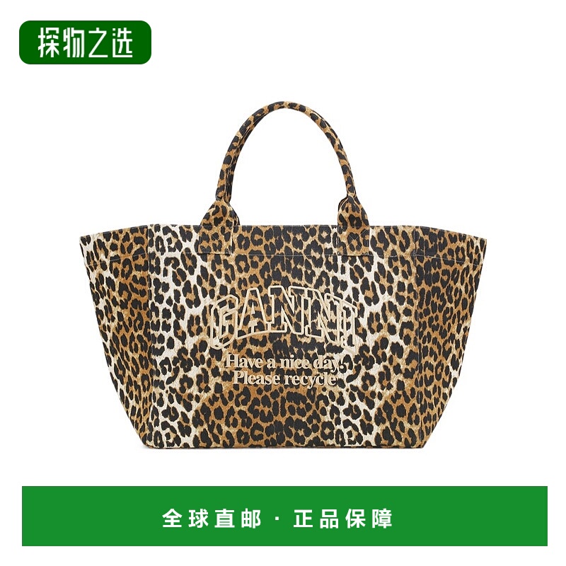 1h可退 欧洲直邮ganni 女士 单肩包