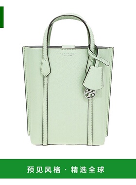 香港直邮Tory Burch 徽标单肩包 142616汤丽柏琦新款托特包手提包