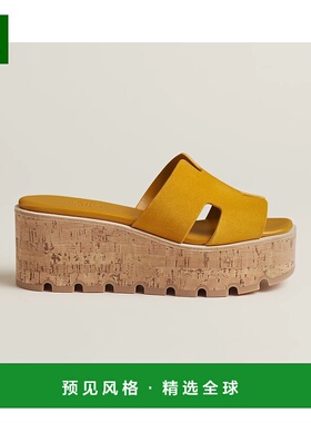 1h可退 欧洲直邮HERMES 爱马仕 25秋冬 H232150Z JS 女士 厚底凉