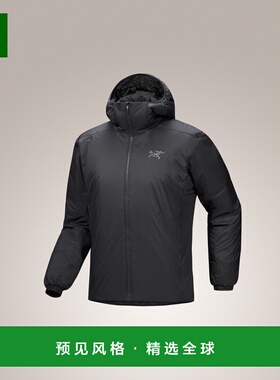 始祖鸟Atom SV Hoody男士户外徒步爬山连帽外套