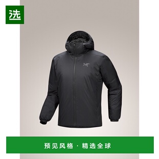 始祖鸟Atom SV Hoody男士户外徒步爬山连帽外套