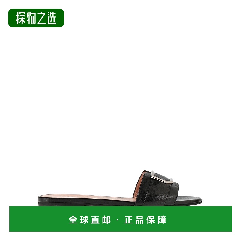 香港直邮Bally 巴利 女士 凉鞋 black黑色 舒适时尚