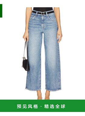 1h可退 香港直邮paige denim 女士 Cameron 及踝牛仔裤 1F13L53B0