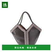 女士单肩包 CACSTWBA250023 AW2025 香港直邮HEREU 深棕色 Leathe