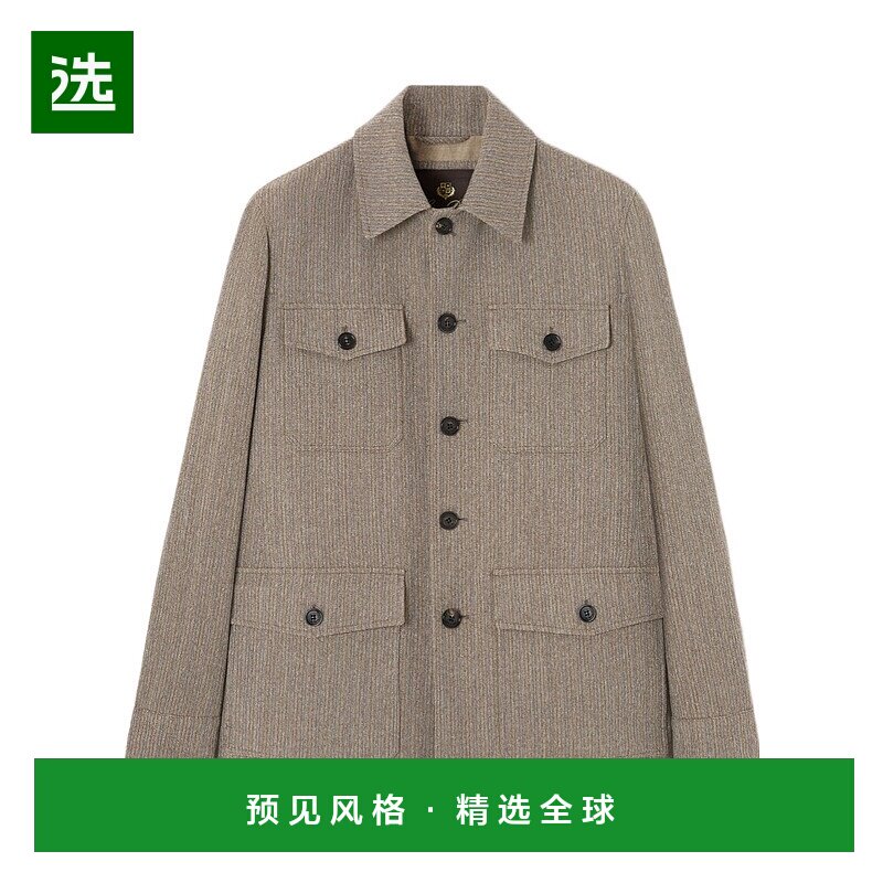 香港直邮Loro Piana Piers 户外夹克 FAP7747