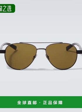 1h可退 香港直邮Saint Laurent 圣罗兰 男士 SL 843 飞行员太阳眼