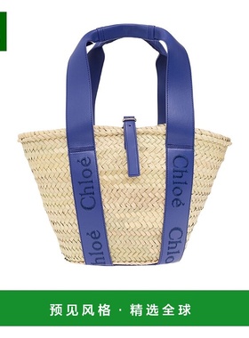 香港直邮Chloe 徽标单肩包 C23SS303J66编织包