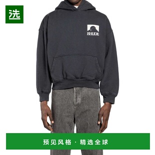 香港直邮RHUDE 男士卫衣 RHPS26HO030123167 SS2026 黑色 长袖卫