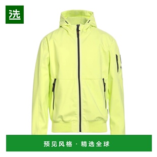 1h可退 香港直邮Napapijri 男士 夹克 green绿色 舒适时尚