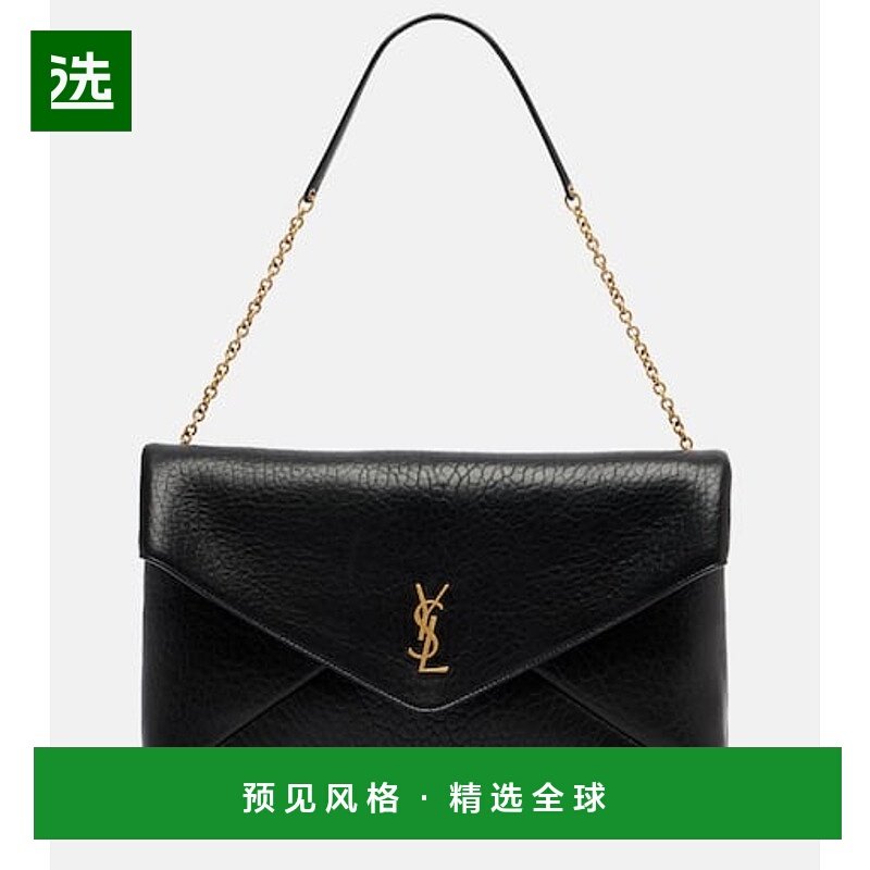 1h可退 香港直邮Saint Laurent 圣罗兰 女士 Cassandre XXL 皮革