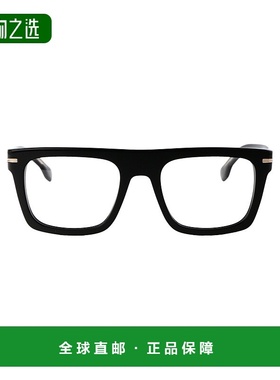 香港直邮boss 雨果 男士 黑色醋纤眼镜 BOSS1597 black黑色 舒适