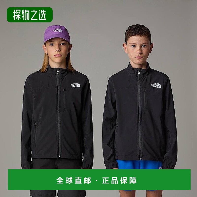 欧洲直邮北面Nimble 儿童夹克TheNorthFace