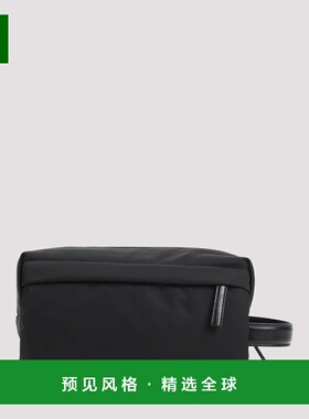 香港直邮GIVENCHY 男士化妆包 BK60FWK1ZL001 CO 黑色 Polyamide
