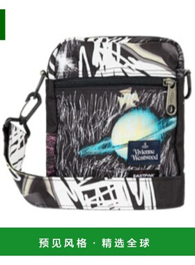 香港直邮Vivienne Westwood 徽标拉链单肩包 EK19F01761EPPLANETS